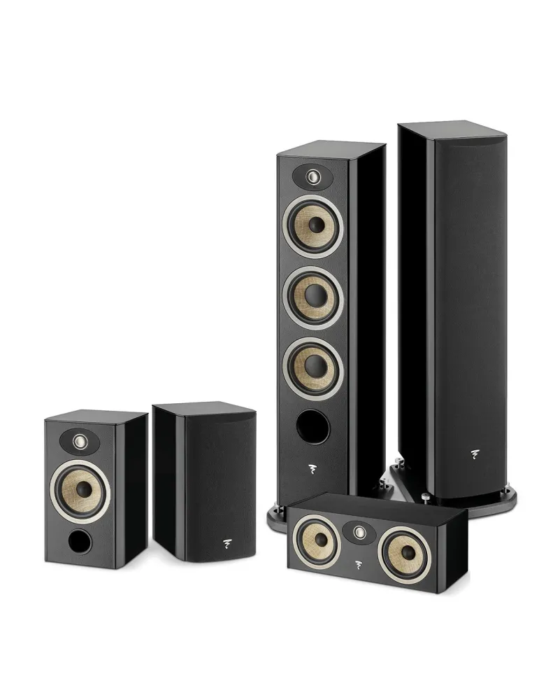 Zestaw: Focal Aria EVO X N2/N1/CENTER, Kolor: Moss Green HG