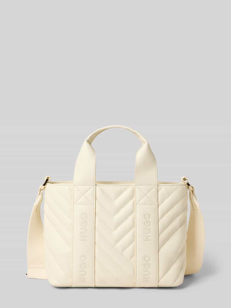 Torba z uchwytami i odpinanym paskiem na ramię model ‘BECKY QL_TOTE MINI’