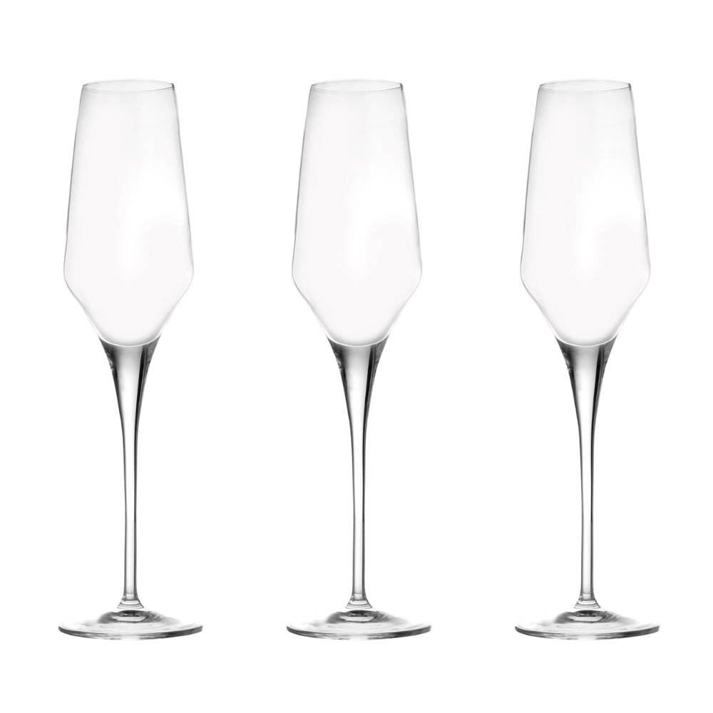 Kieliszki do szampana 200 ml 6 sztuk CONTESSA