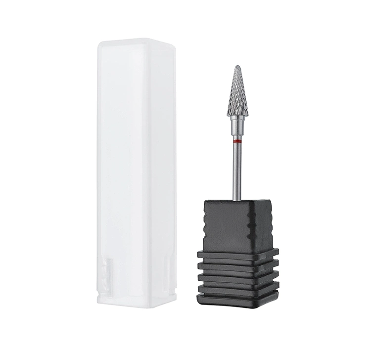 Staleks Pro Expert frez z węglika spiekanego stożek czerwony FT71R060/14