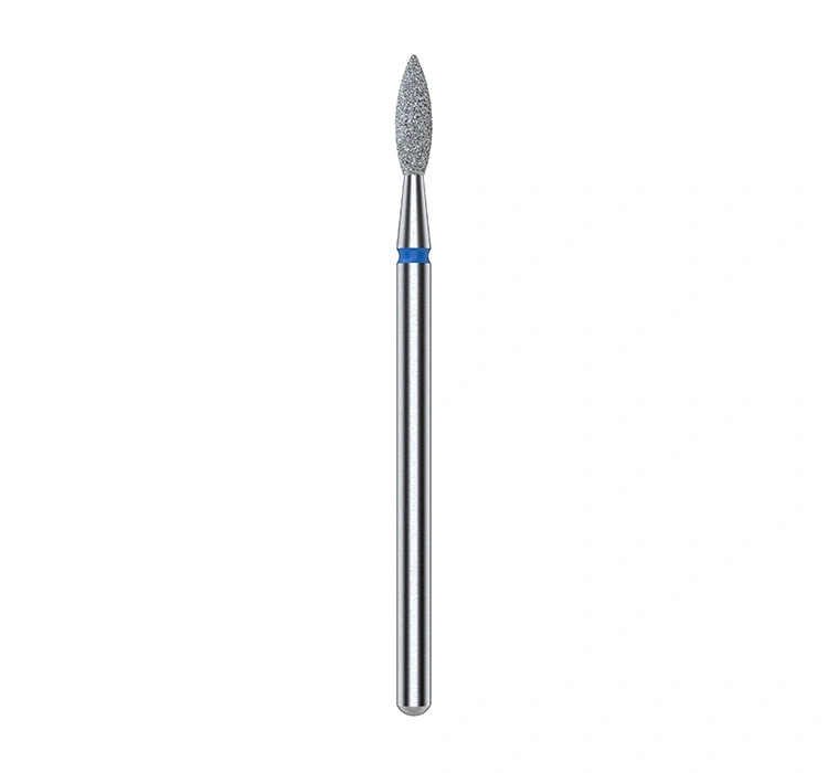 Staleks Pro Expert frez diamentowy ostry płomyk niebieski FA11B023/8