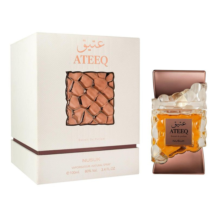 Nusuk Ateeq – Woda perfumowana dla mężczyzn, 100 ml