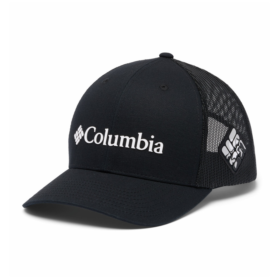 Bejsbolówka Columbia Mesh Snap Back Kolor: czarny/biały