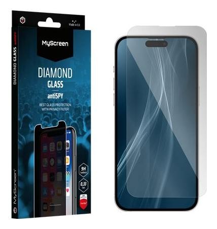 MyScreenProtector MyScreen Diamond Glass AntiSPY do Apple iPhone 17 Air
