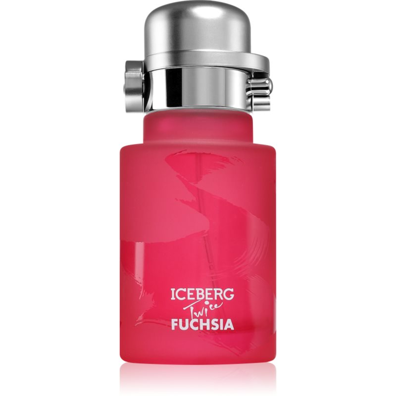 Iceberg Twice Fuchsia woda toaletowa dla kobiet 75 ml