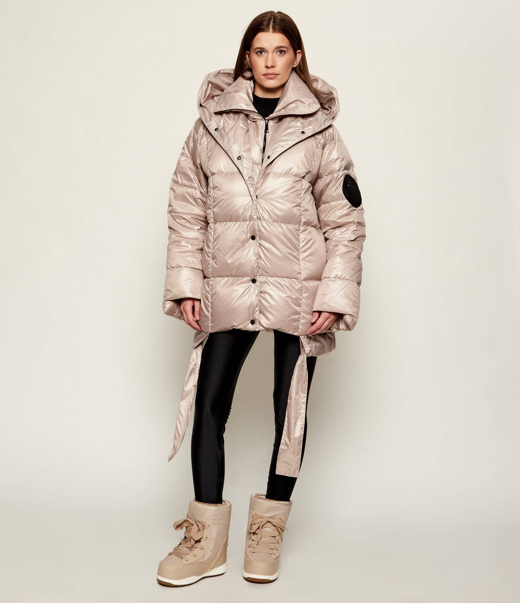 MMC Puchowa kurtka OLORO Oversize fit