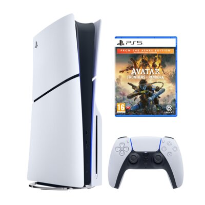 SONY PlayStation 5 Slim E-chassis + Avatar: Frontiers of Pandora From The Ashes Edition