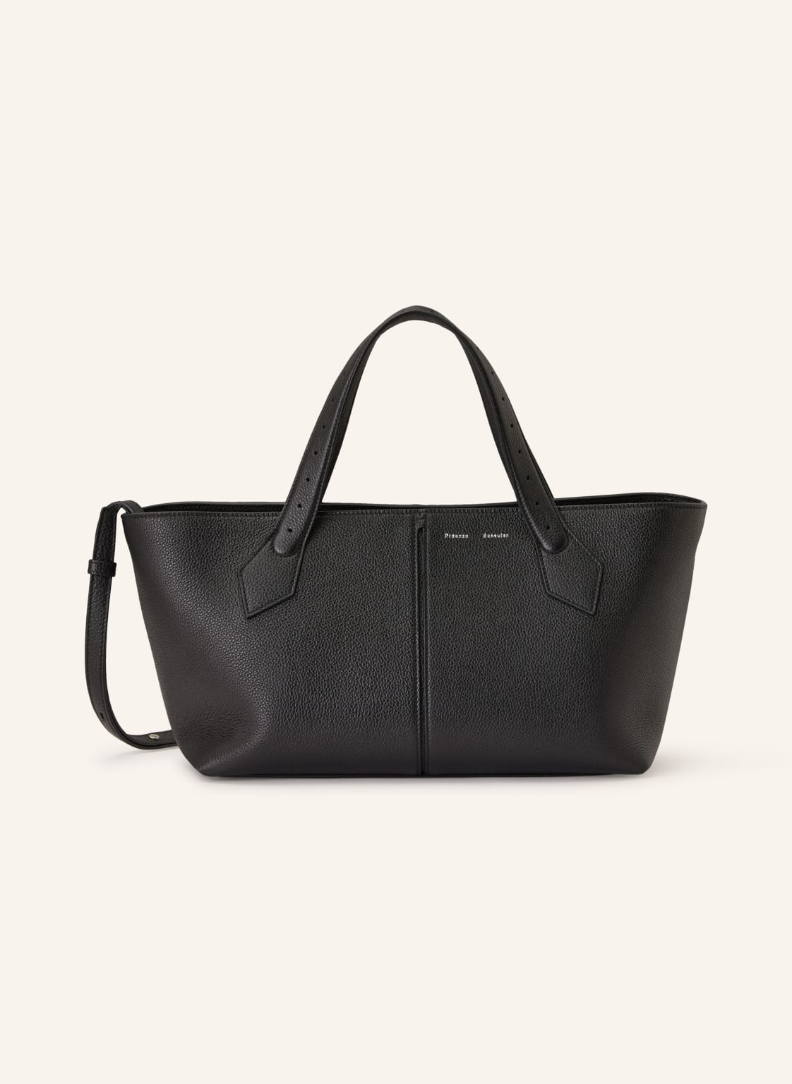 Proenza Schouler Torebka East West Tote schwarz