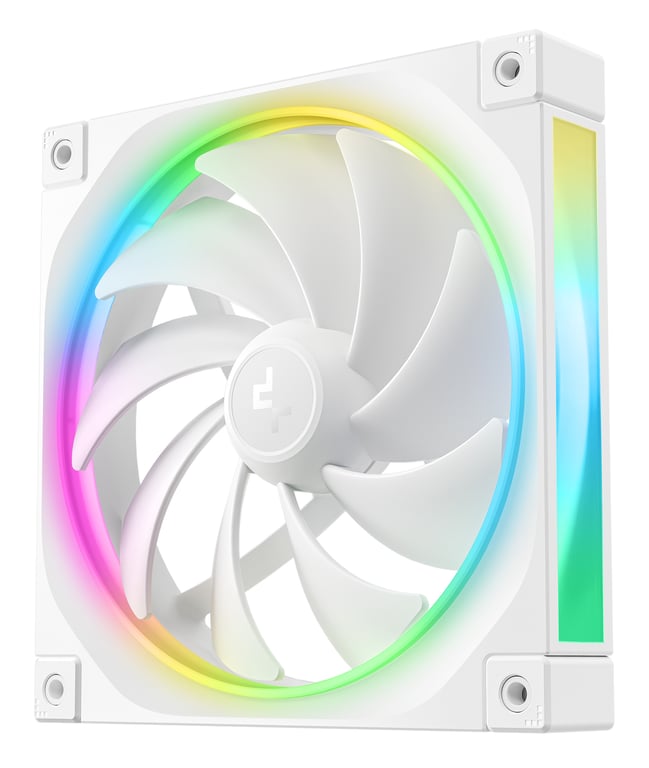 DeepCool FL14 Obudowa komputera Wentylator 14 cm Biały 1 szt. R-FL14-WHAPN1-G