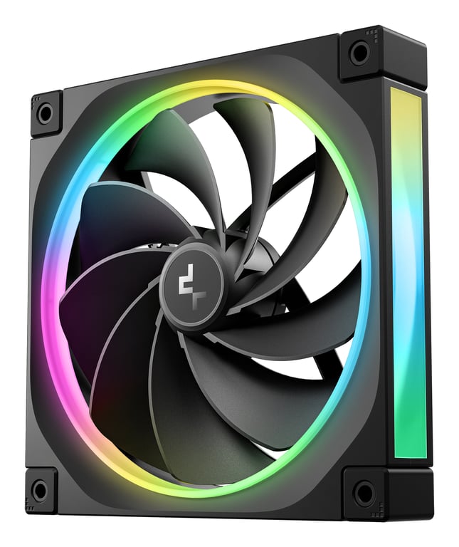 DeepCool FL14R Obudowa komputera Wentylator 14 cm Czarny 1 szt. R-FL14R-BKAPN1-G