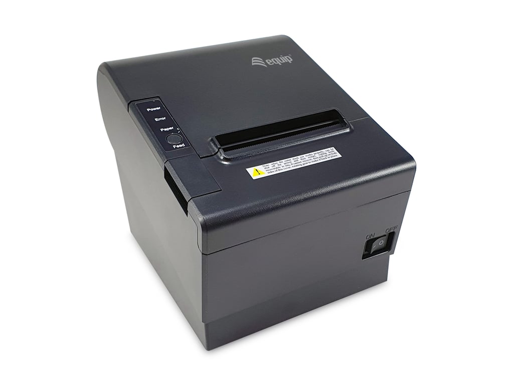 Equip 351006 drukarka POS 203 x 203 DPI Przewodowy i Bezprzewodowy Termiczny