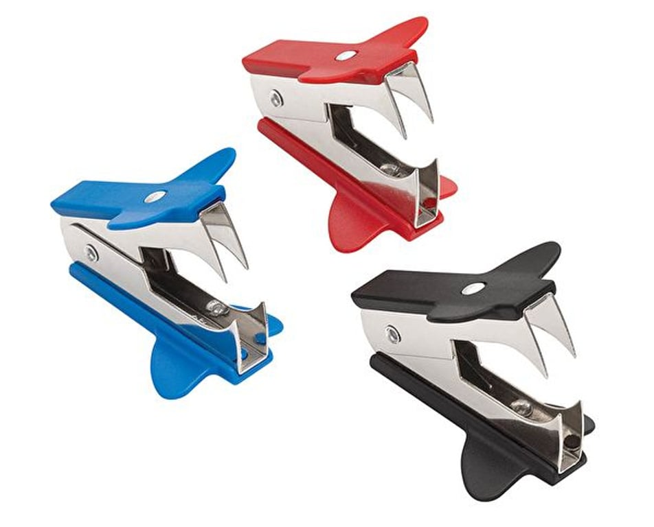 Wedo 104 81299 przyrząd do usuwania pieczątek Metal, Plastik