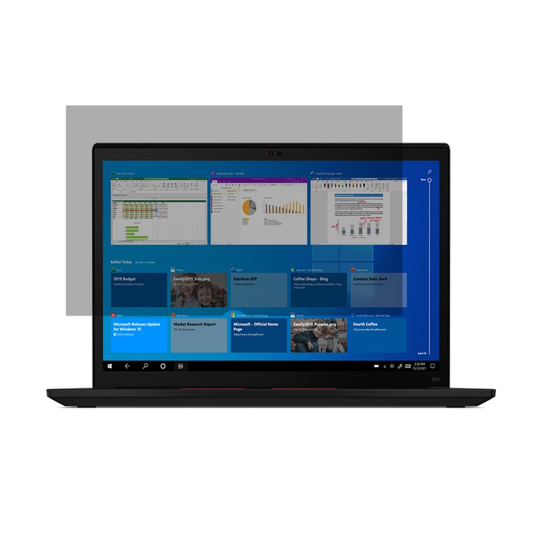Lenovo 4XJ1U03945 filtr do ekranu 33,8 cm (13.3