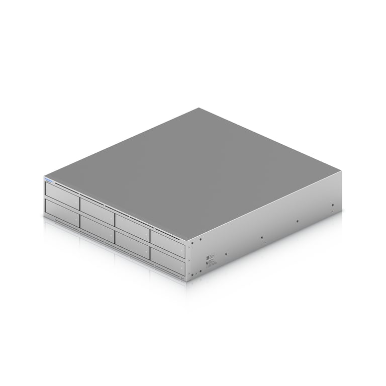 Ubiquiti UNAS-PRO-8 serwer danych NAS Rack (2U) Cortex-A Cortex-A57 16 GB Szary