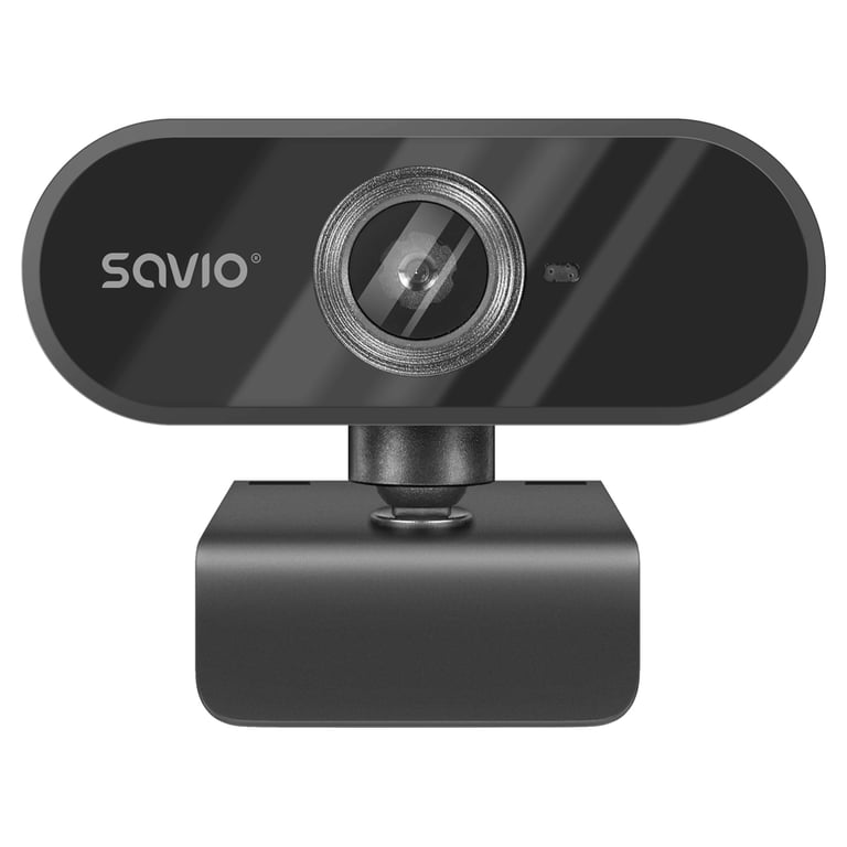 Savio CAK-04 kamera internetowa 720 MP 1280 x 720 px USB Czarny
