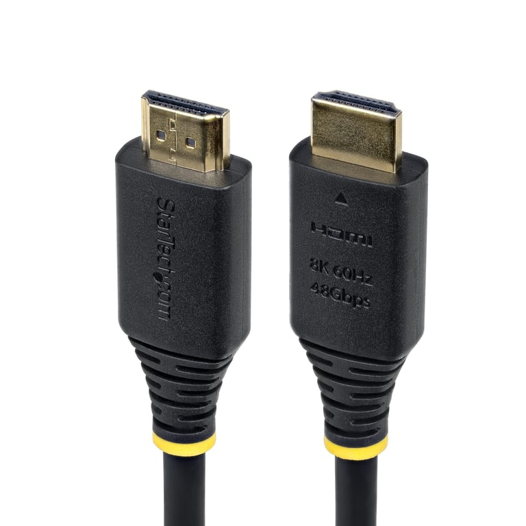 StarTech HDMI21-CBL-8K60-2M kabel HDMI HDMI Typu A (Standard) Czarny