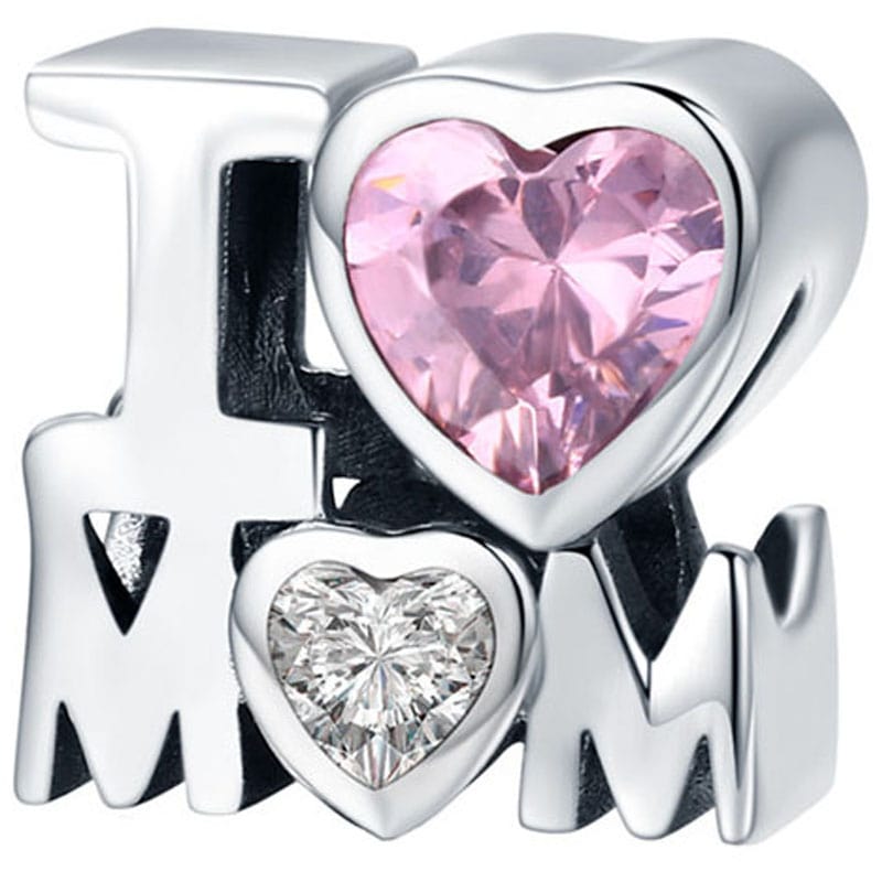 Charms do Pandora - CHARMS I LOVE MOM