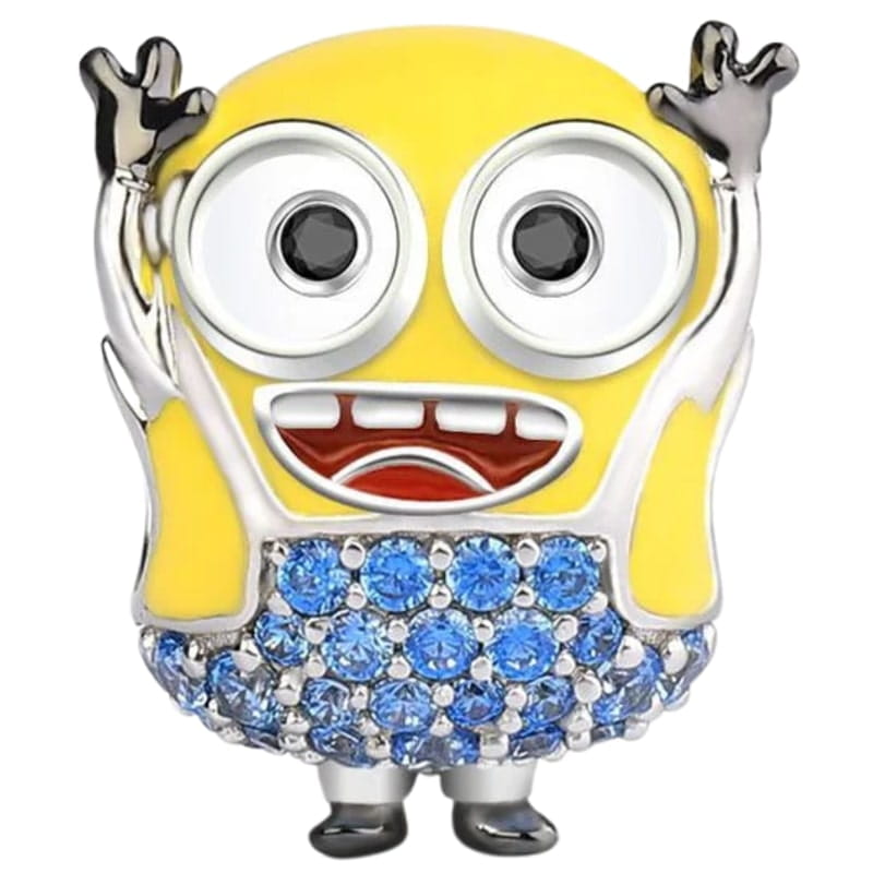 Charms do Pandora - CHARMS MINIONEK