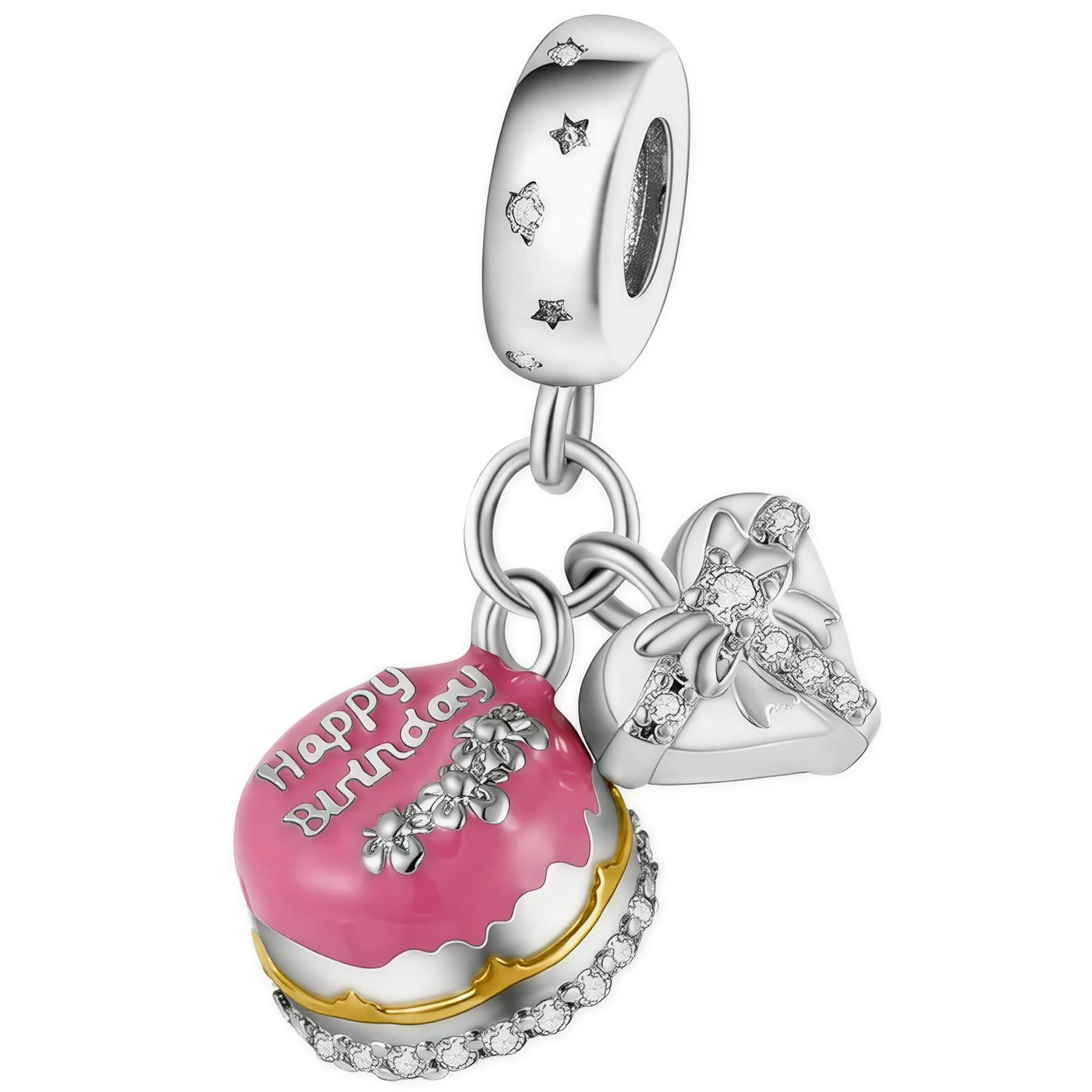 Charms do Pandora - CHARMS URODZINOWY TORT