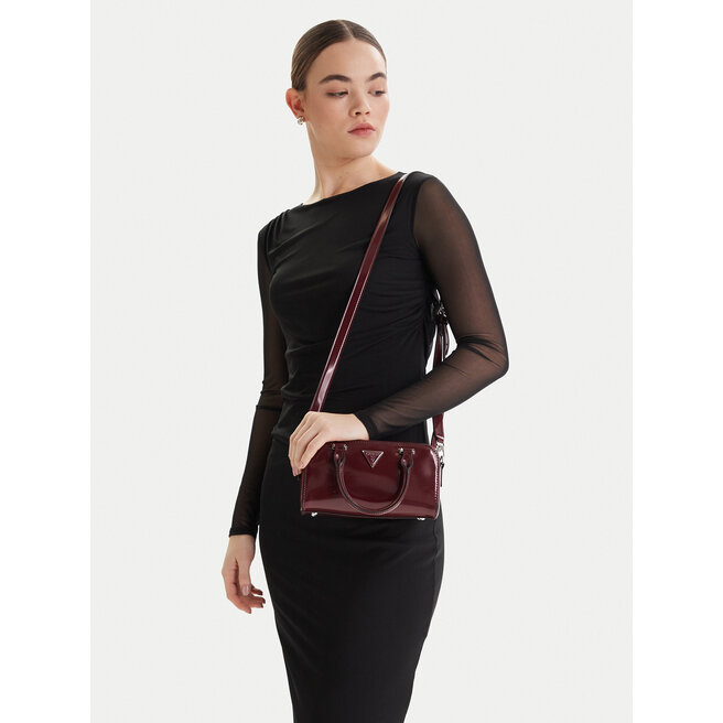 Torebka Guess Arnela Mini HWNY94 96740 Bordowy