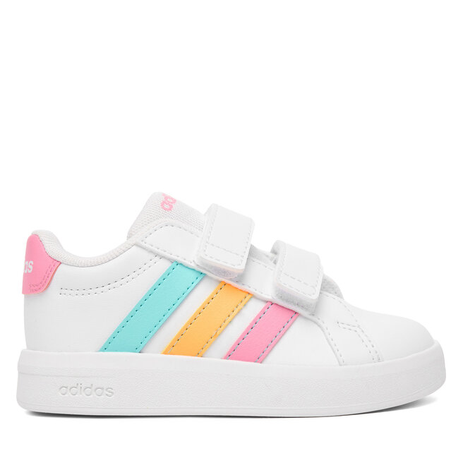 Sneakersy adidas Grand Court 3.0 KI6504 Biały