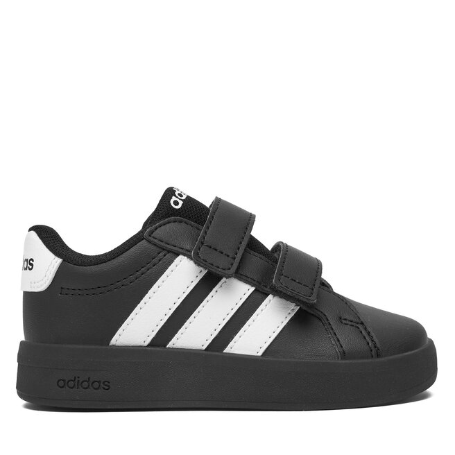 Sneakersy adidas Grand Court 3.0 KJ4371 Czarny