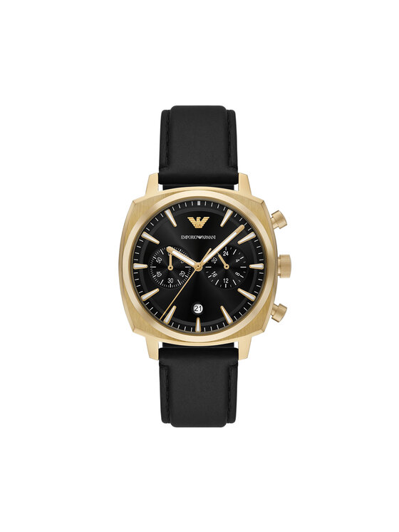 Emporio Armani Zegarek Carlo AR11690 Czarny