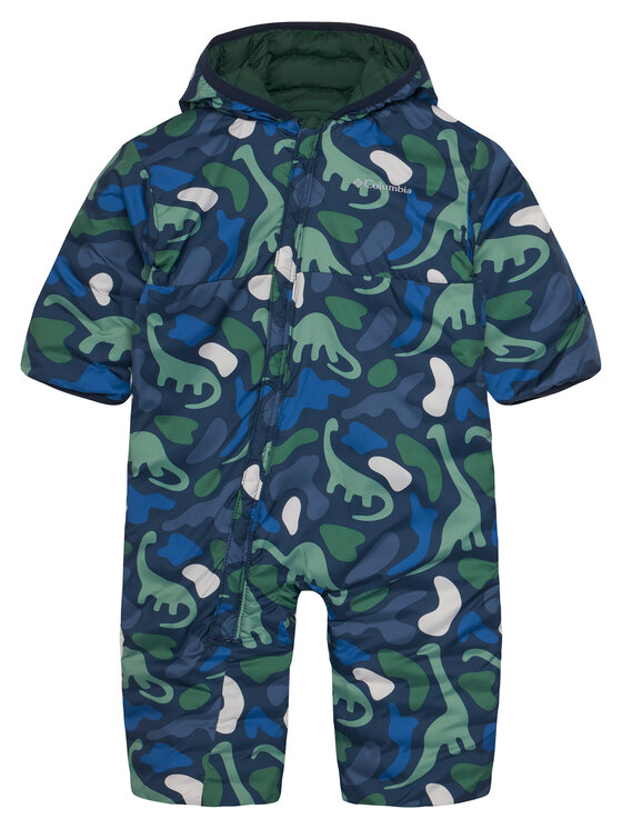 Columbia Kombinezon zimowy Powder Lite™ II Reversible 2088751 Granatowy Regular Fit