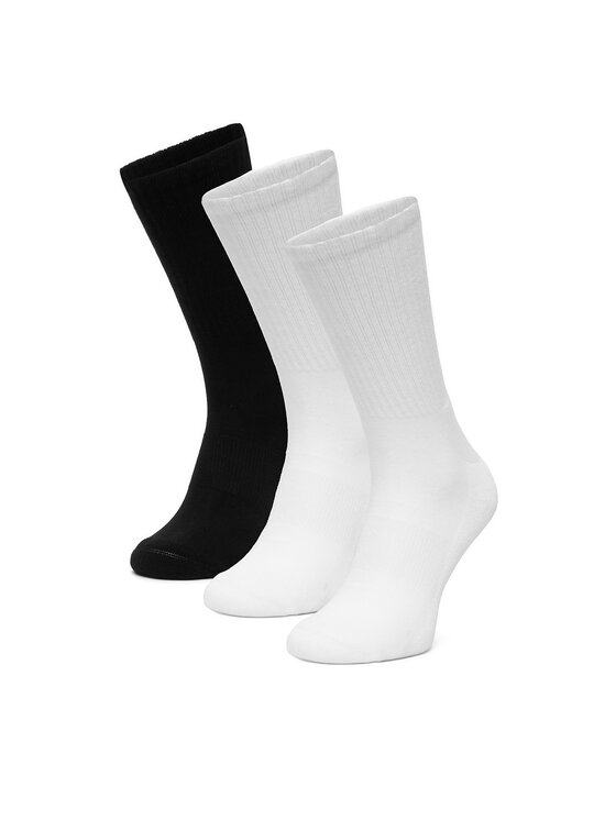 DC Shoes Skarpety długie CEO_BR_DC_2050_W_AW25 (3 PACK) Biały