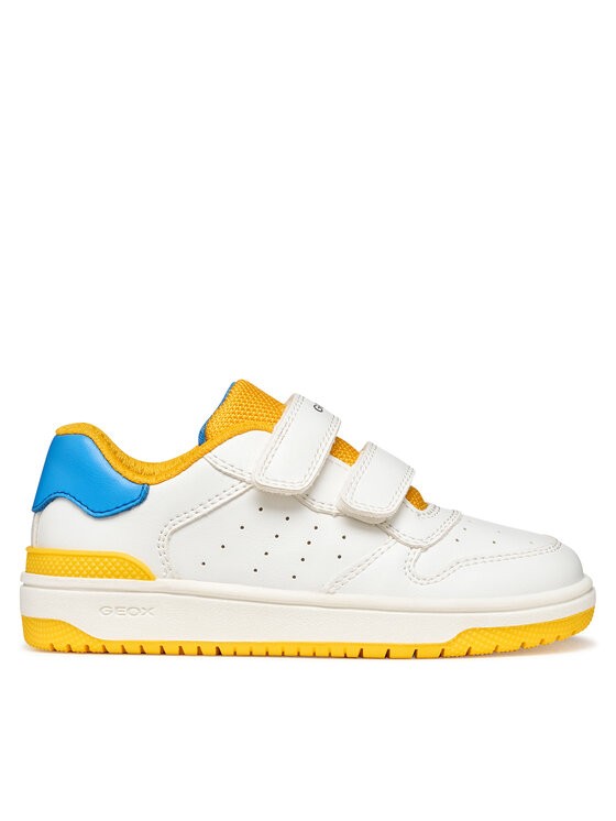 Geox Sneakersy J Washiba Boy J46LQA 000BC C0270 S Biały