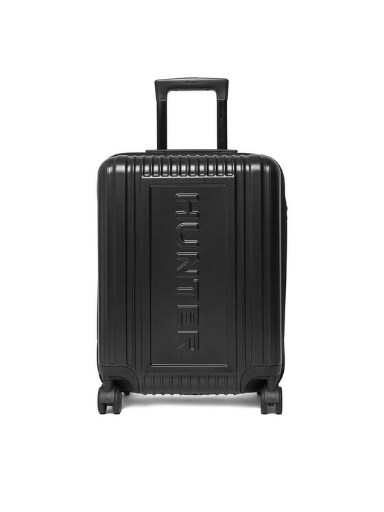 Hunter Walizka kabinowa CEO-HUNTER-S-001-08-BLACK Czarny