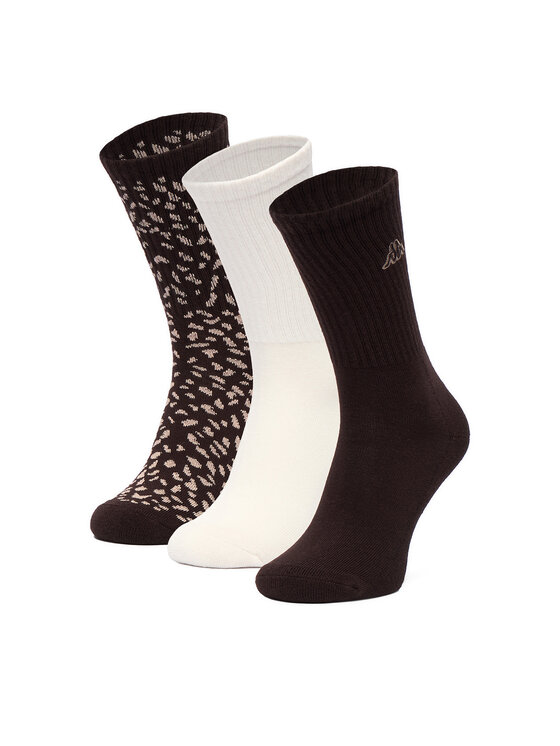 Kappa Skarpety długie CEO_AS_KAPPA_007_W_AW25 (3 -PACK) Kolorowy