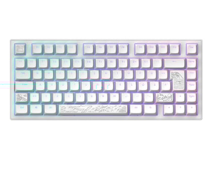 Dark Project ALU81A Terra Nostra White ISO DE Multilingual Support DPKB_NOSTRA_81_ISO_WHITE