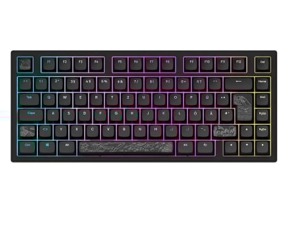 Dark Project ALU81A Terra Nostra Black ISO DE Multilingual Support DPKB_NOSTRA_81_ISO_BLACK