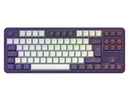 Dark Project ALU87A Violet ISO DE Multilingual Support DPKB_VIOLET_87_ISO