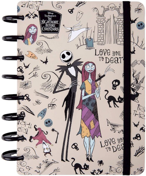 Planer A5 Disney Burton's Nightmare Big Ring 200k. wzór 3