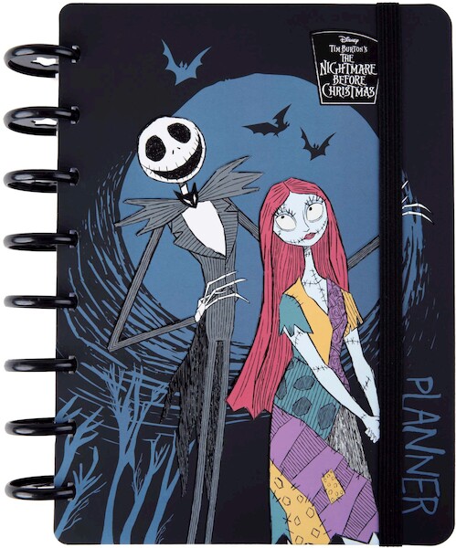 Planer A5 Disney Burton's Nightmare Big Ring 200k. wzór 2