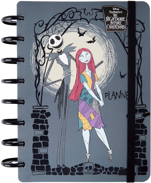 Planer A5 Disney Burton's Nightmare Big Ring 200k. wzór 1