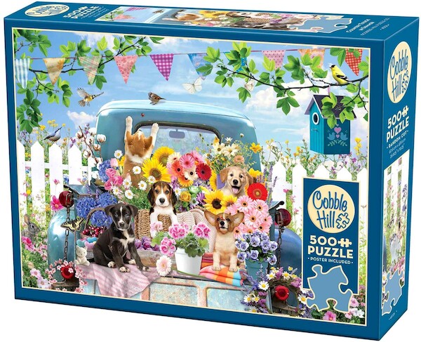 Puzzle Letnia przejażdżka 500 elementów