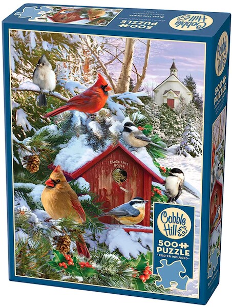 Puzzle Błogosław temu domowi 500 elementów