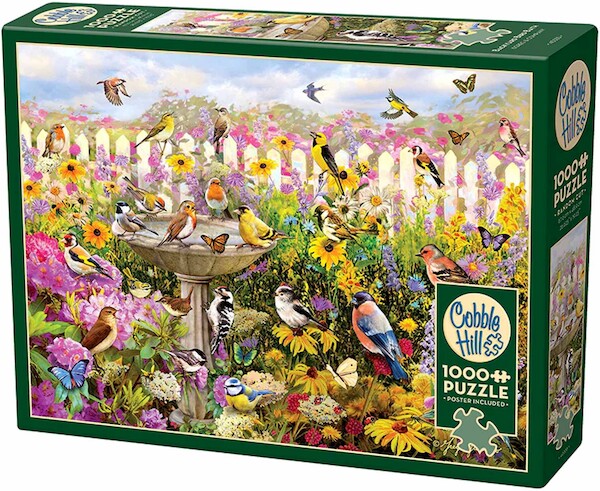 Puzzle Łyczek wody 1000 elementów