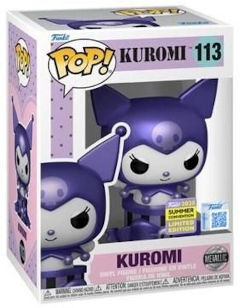 Фото - Фігурки / трансформери Funko Figurka  POP Kuromi 