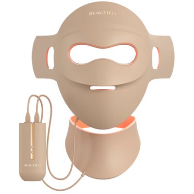 BEAUTIFLY Maska LED do twarzy i szyi Aura Novaskin Pro