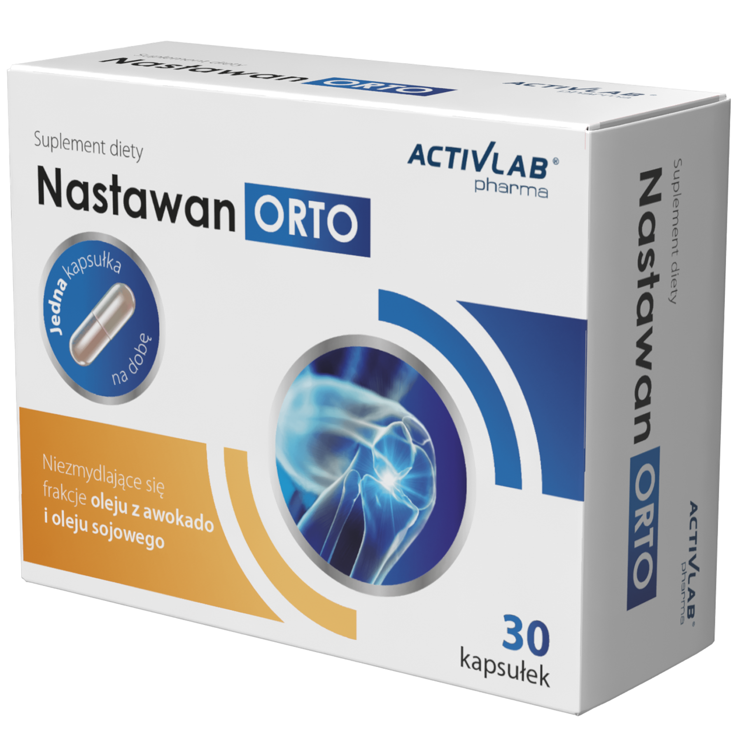 Activlab Pharma Nastawan Orto, 30 kapsułek