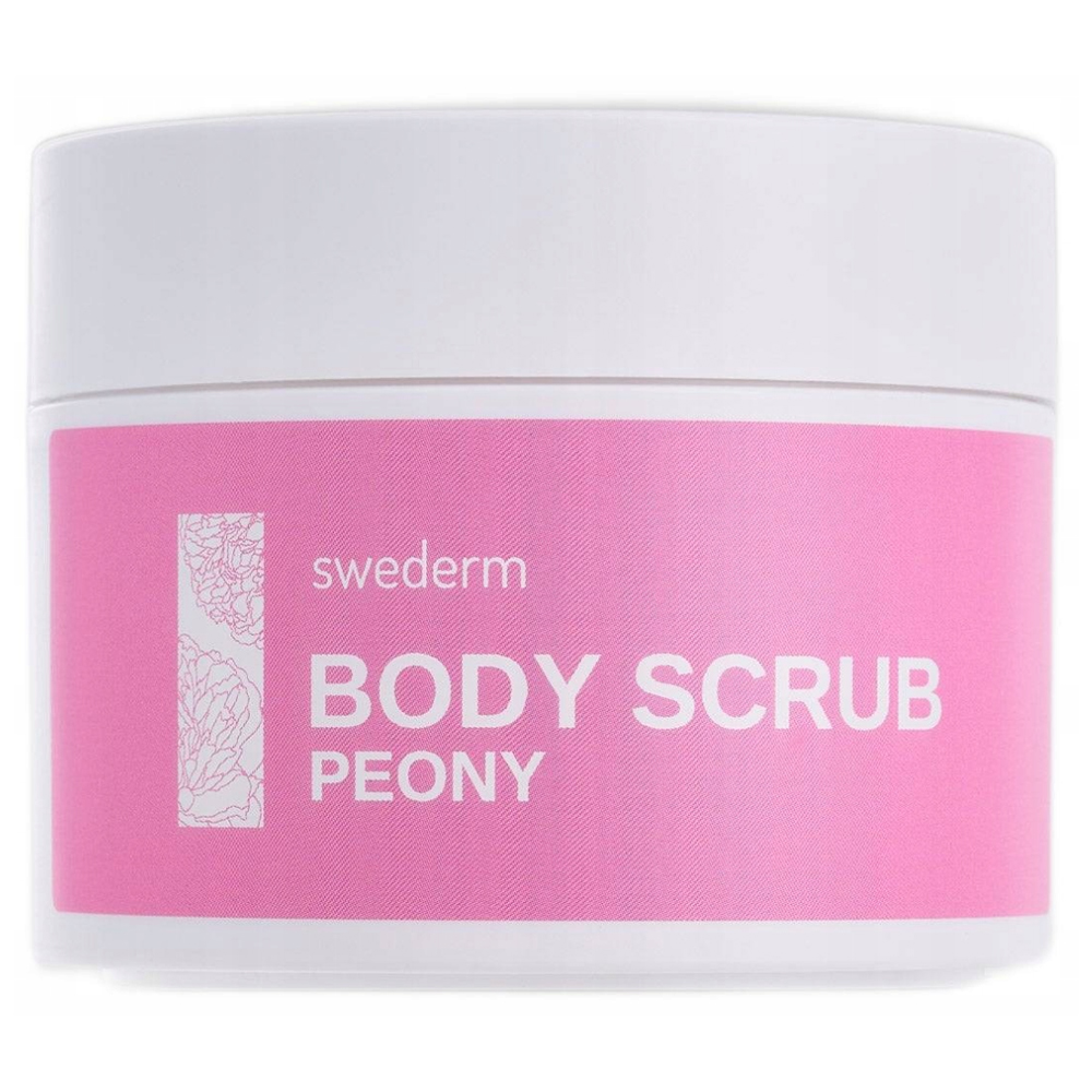 Swederm Body Scrub Peony, peeling do ciała, piwonia, 275 g