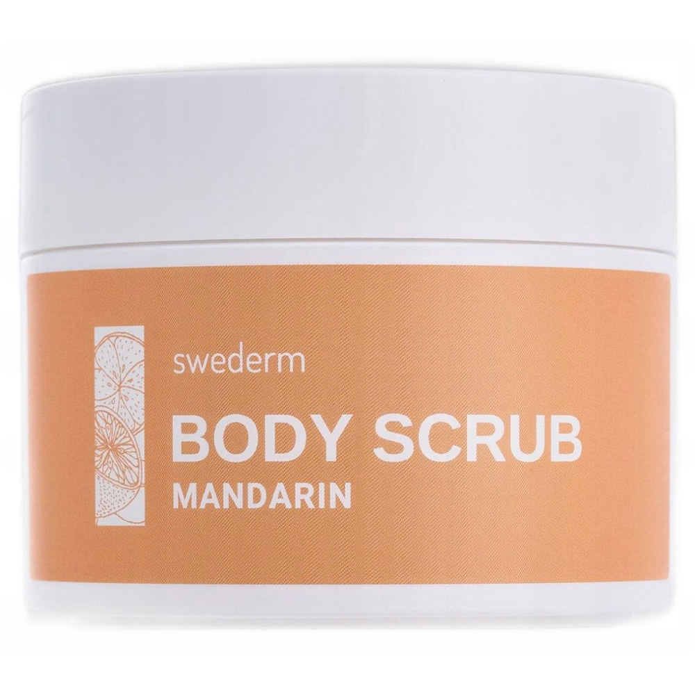 Swederm Body Scrub Mandarin, peeling do ciała, mandarynka, 275 g