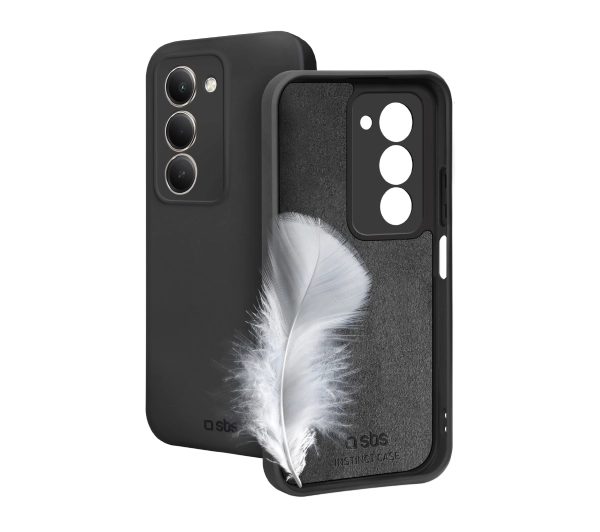 SBS Instinct do Xiaomi Redmi 15 Czarny