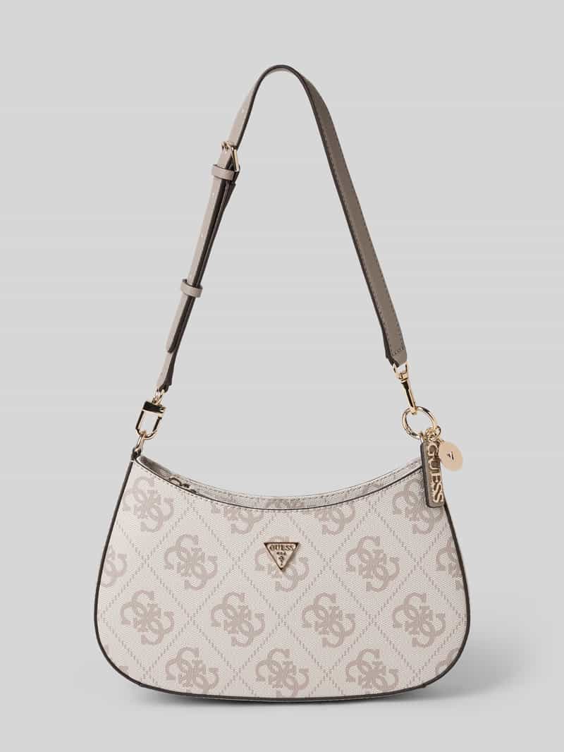 Torebka z detalem z logo model ‘NOELLE’