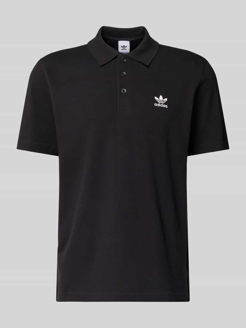 Koszulka polo o kroju regular fit z wyhaftowanym logo