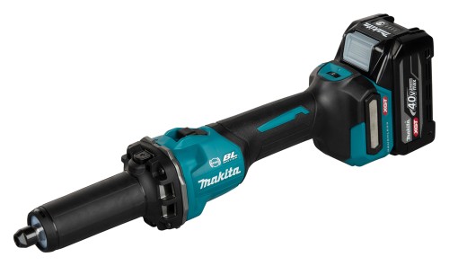 Makita SZLIFIERKA PROSTA AKUMULATOROWA XGT 40V 0*AH GD001GZ